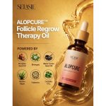 ALOPCURE™ Advanced Scalp Therapy Oil regrowth, for Bald Spots, Thinning Edges, Alopecia/Hair Loss