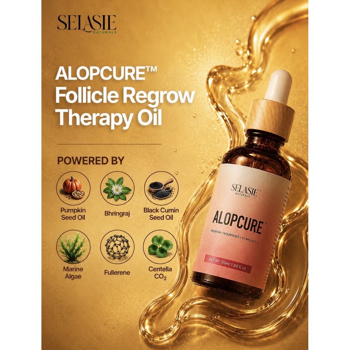 img_1442 ALOPCURE™ Advanced Scalp Therapy Oil regrowth, for Bald Spots, Thinning Edges, Alopecia/Hair Loss - Image 1