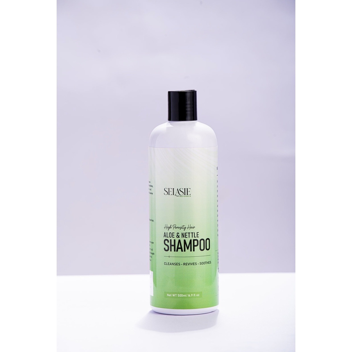 img_1435 Aloe & Nettle Shampoo for High Porosity Hair | Hydrating & Strengthening Cleanser - Image 1