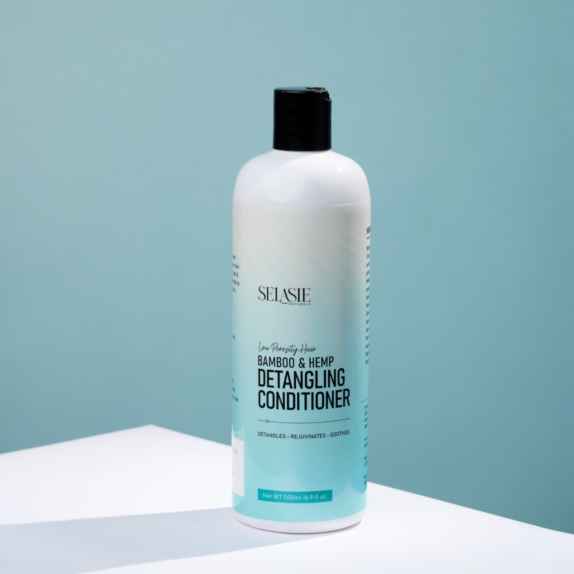 photoroom_20260427_152214-3 Low Porosity Bamboo & Hemp Hydration, Volumizing & Strengthening Shampoo - Image 1