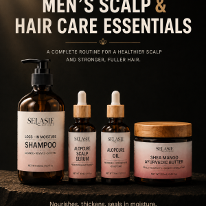 Men's Scalp & Hair Care Essentials