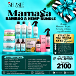 MAMAGA BAMBOO & HEMP BUNDLE FOR LOW POROSITY HAIR CARE